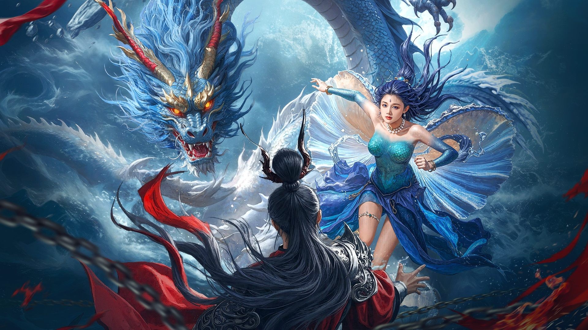 Hãn Hải Thần Long Vietsub