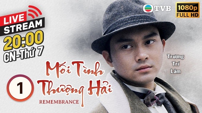 Hoàng Phố Khuynh Tình (Mối Tình Thượng Hải) Lồng Tiếng