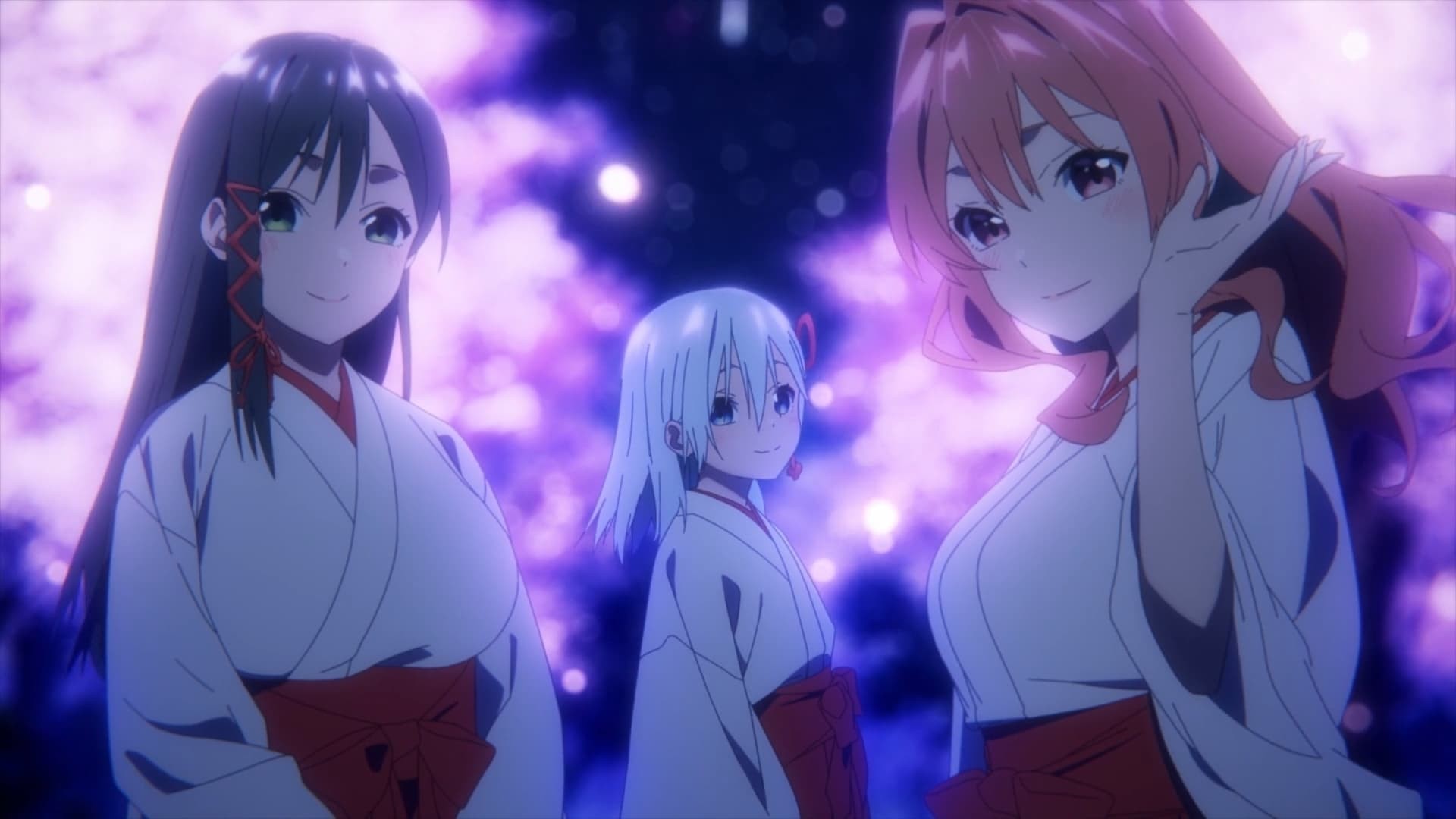 Kết Duyên Với Chị Em Nhà Amagami Vietsub
