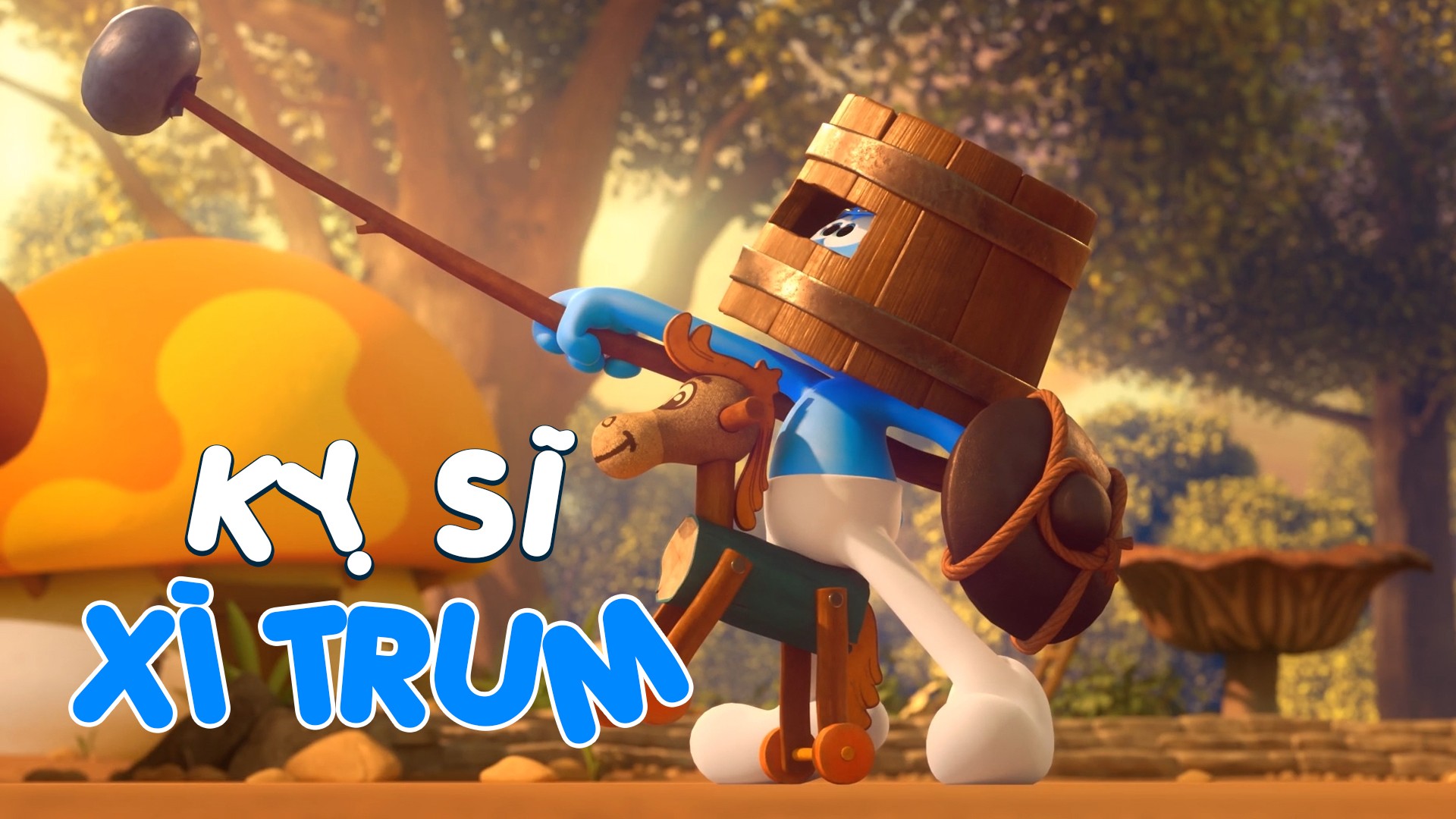 Kỵ Sĩ Xì Trum Lồng Tiếng