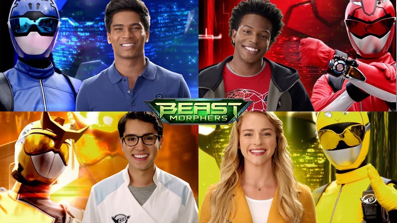 Power Rangers Beast Morphers Vietsub