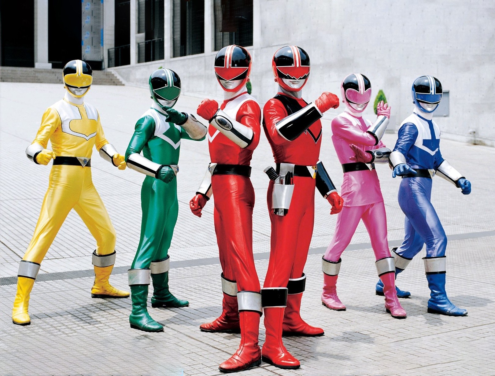 Power Rangers: TimeForce TeamUp Lightspeed Vietsub