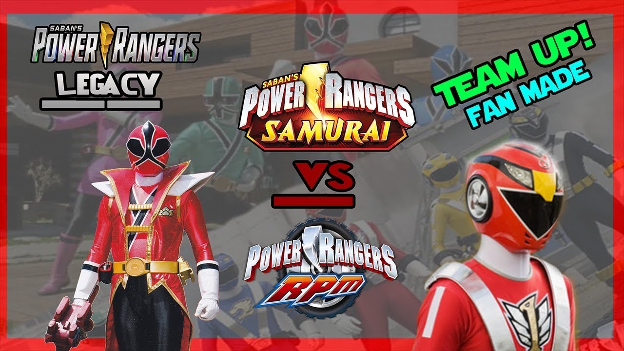 Samurai Team Up RPM Vietsub