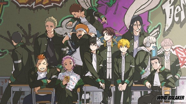 Wind Breaker 2nd Season Vietsub